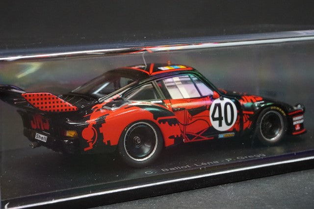 1:43 SPARK S2021 Porsche 935 LM Le Mans 3rd 1977 #40