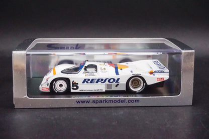 1:43 SPARK S1962 Porsche 962 C Le Mans 1988 #5