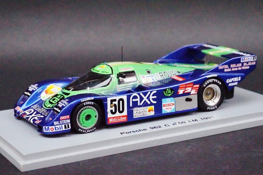 1:43 SPARK S1943 Porsche 962 C Le Mans 1991 #50