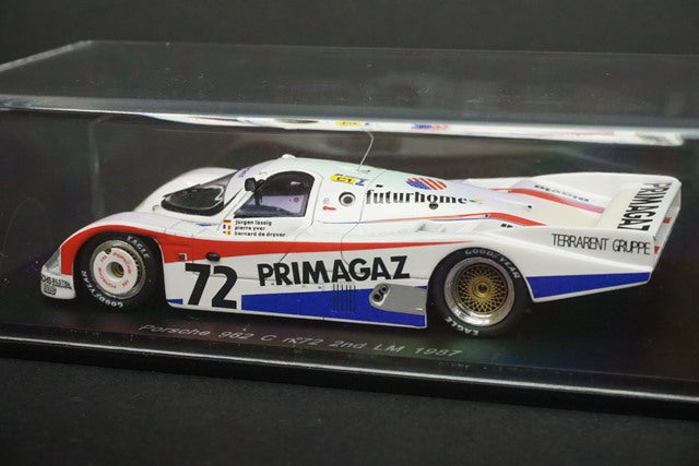 1:43 SPARK S0951 Porsche 962C 2nd Le Mans 1987 #72