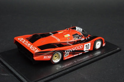 1:43 SPARK KBS015 Porsche 962 CK6 Le Mans 1989 #10 model car