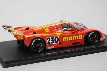 1:43 SPARK S0999 Porsche 962 Le Mans 1990 #230 model car