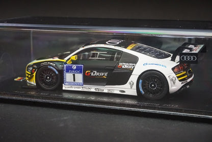 1:43 SPARK SG080 Audi R8 LMS ultra Nurburgring 24h 2013 #1 model car