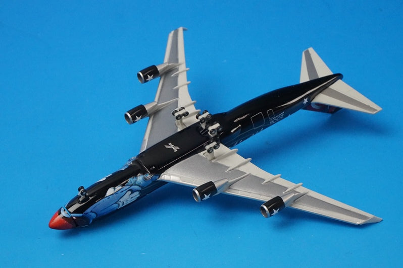 1:500 B747-400F Merry Christmas 2006 without registration number 507288 Herpa