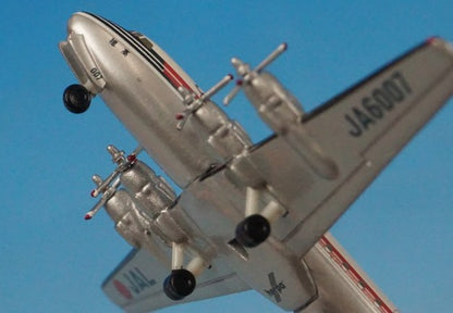 1:500 DC-4 JAL Eternal Wings Hotaka JA6007 JE2011 Herpa airplane model