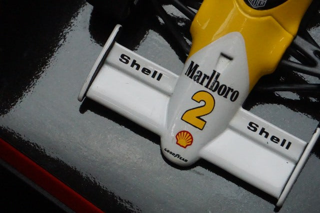 1:43 MINICHAMPS 530864392 McLaren TAG Turbo MP4/2C K.Rosberg Portuguese GP 1986 #2 McLaren Collection No.49 Marlboro