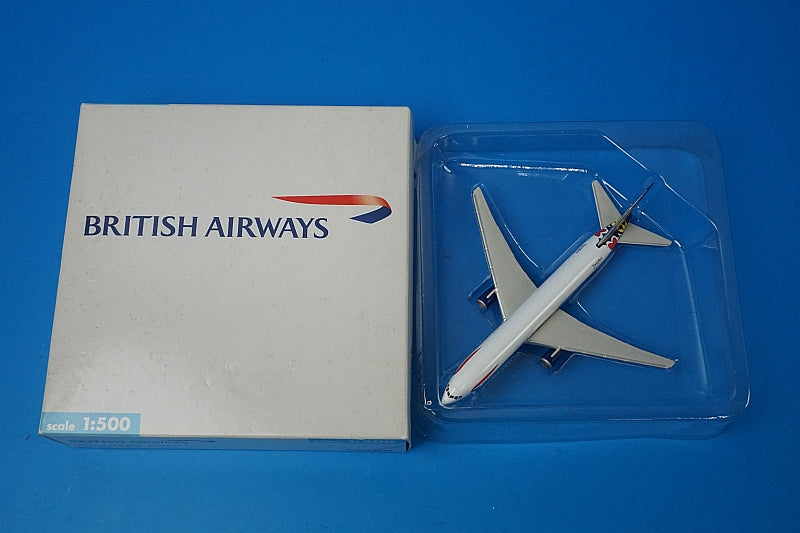 1:500 B767-300 British Airways Sweden 502962 Herpa