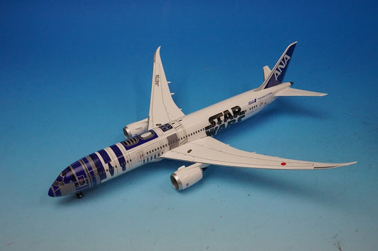 1:200 B787-9 ANA STAR WARS R2-D2 Jet JA873A NH20091 ANA airplane model