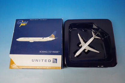 1:400 B737-900ER UNITED Airlines N38454 GJUAL1423 Gemini