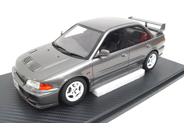 17B06-12 onemodel 1:18 Mitsubishi Lancer EVO III Charcoal Grey