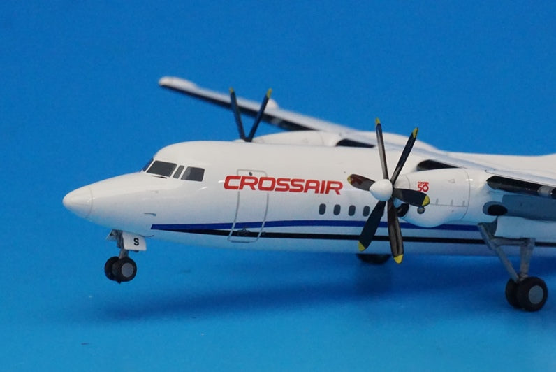 1:200 Fokker 50 crossair HB-IAS 554213 Herpa airplane model