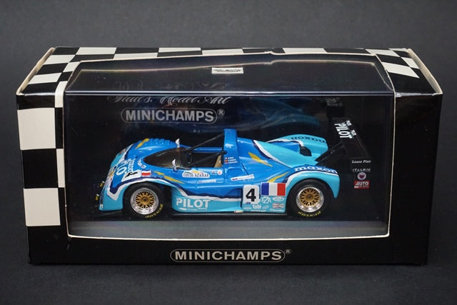 1:43 MINICHAMPS 430977604 Ferrari 333 SP LM Le Mans Team Michel Ferte 1997 #4 Ferte/Campos model car