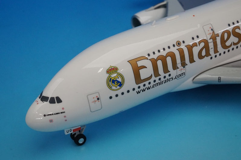 1:200 A380-800 Emirates Real Madrid 2018 A6-EUG 5595088 Herpa