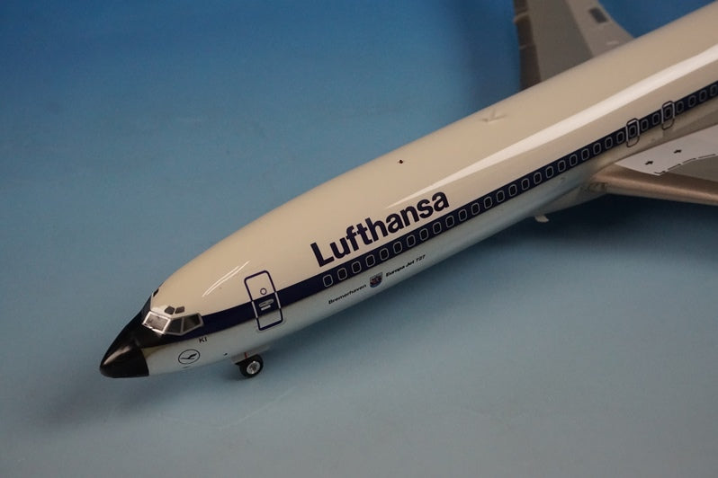 1:200 B727-200 Lufthansa Bremerhaven D-ABKI Herpa Premium airplane model