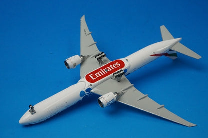 1:400 B777-300ER Emirates Blue Expo 2020 A6-EPK GJUAE1834 Gemini airplane model