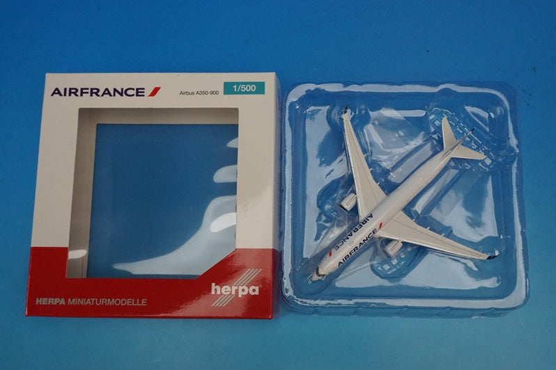 1:500 A350-900 Air France F-HTYC 533478-001 Herpa airplane model