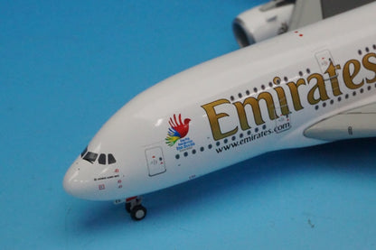 1:400 A380-800 Emirates 45th Mauritius Anniversary A6-EEE GJUAE1291 Gemini