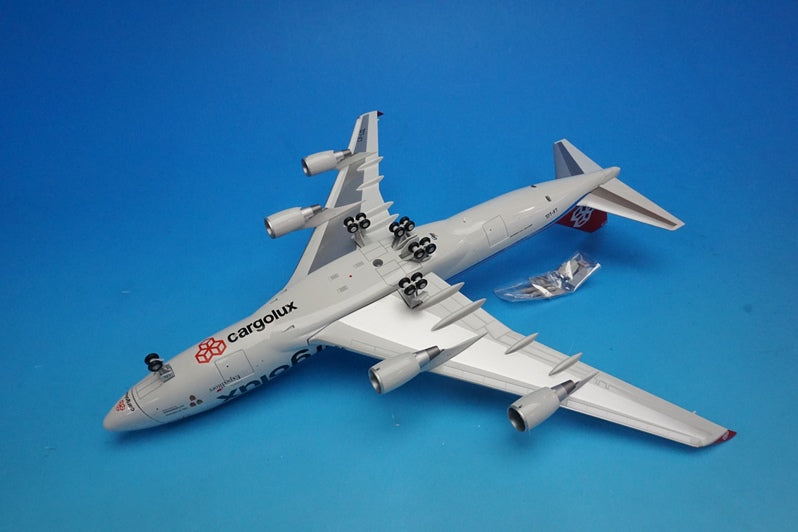 1:200 B747-400F Cargolux LX-LCL G2CLX933 Gemini airplane model