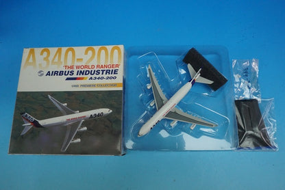 1:400 A340-200 Airbus Industry House Color THE WORLD RANGER F-WWBA 55013 Dragon airplane model