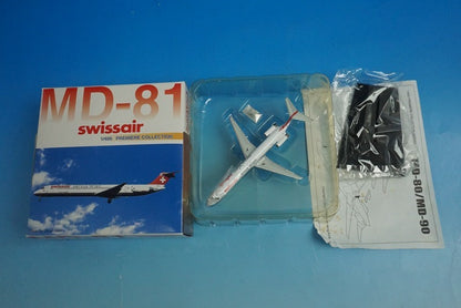 1:400 MD-81 Swissair servus Wien HB-IND 55337 Dragon airplane model