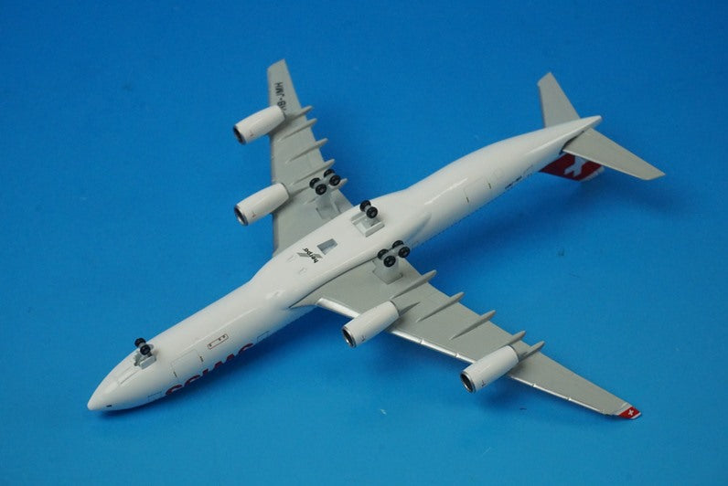 1:500 A340-300 Swissair HB-JMH 524971-001 Herpa airplane model