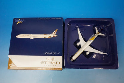 1:400 B787-10 Etihad A6-BMA GJETD1846 Gemini airplane model