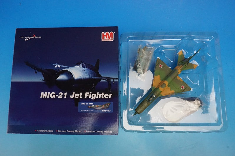 1:72 MIG-21 MIG SMT Soviet Air Force CCCP 16 HA0147 Hobby Master