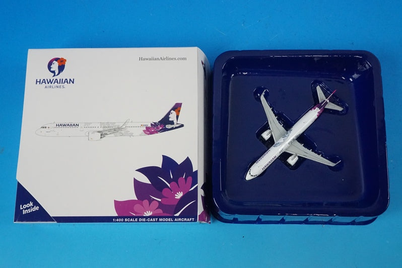 1:400 A321neo Hawaiian Airlines N205HA GJHAL2011 Gemini