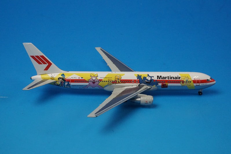 1:400 B767-300 Martin Air FOX KIDS PH-MCL  560955  Herpa