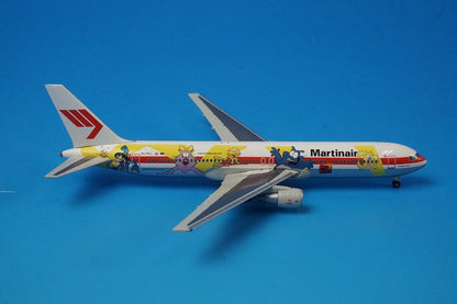 1:400 B767-300 Martin Air FOX KIDS PH-MCL  560955  Herpa