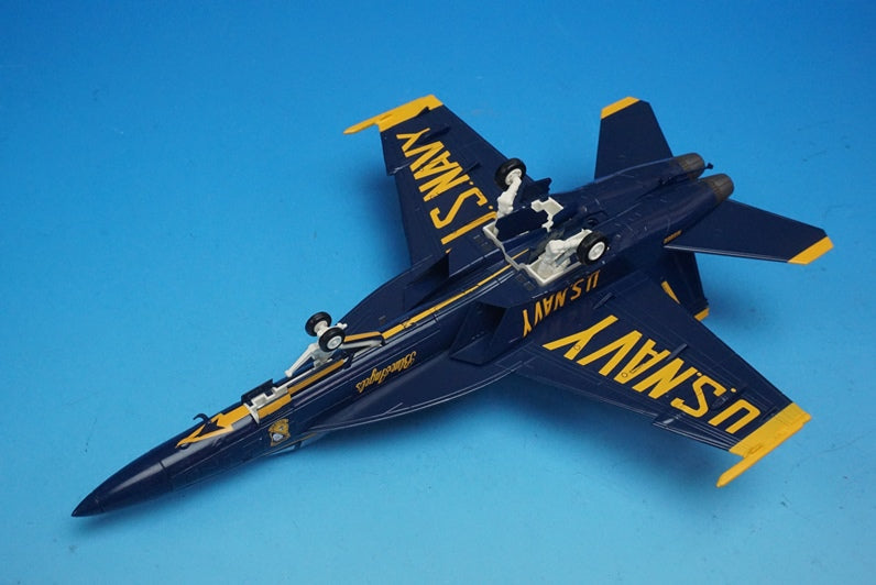 1:72 F/A-18E Super Hornet Blue Angels 2021 HA5121 Hobby Master