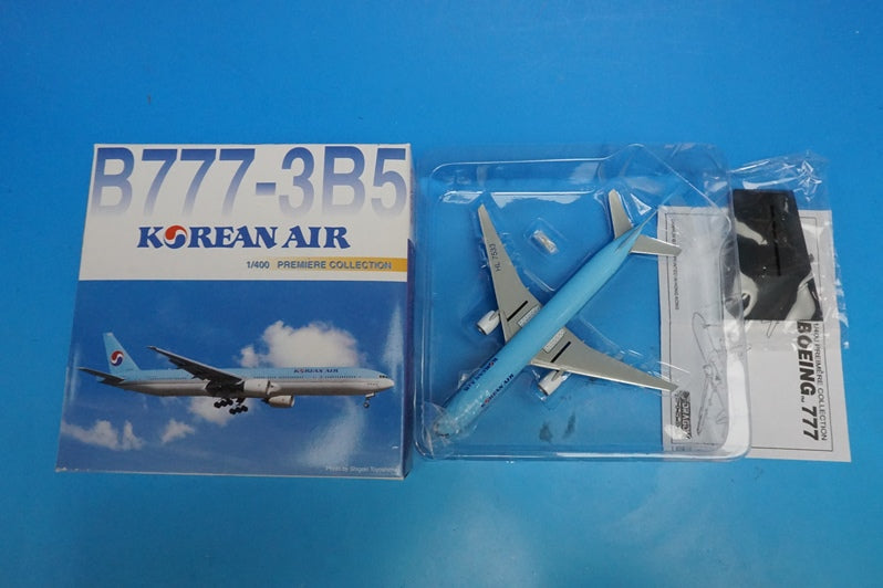 1:400 B777-3B5 Korean Air HL7533 55177 Dragon airplane model