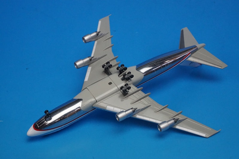 1:400 B747-122 United Stars and Bars N4735U 55129 Dragon airplane model