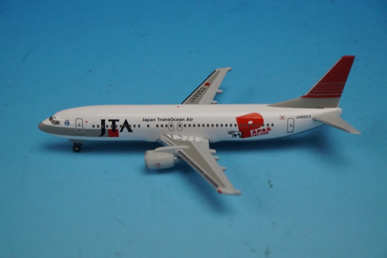 1:500 B737-400 JTA Japan Transocean Papas Island SAI JA8953 505949 Herpa