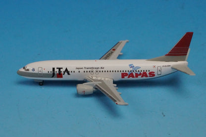 1:500 B737-400 JTA Japan Transocean PAPAS Bird JA8954 505925 Herpa