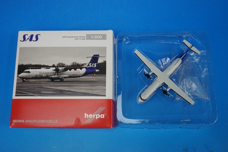 1:200 ATR-72-600 SAS Scandinavian Gyrid Viking ES-ATH 571067 Herpa