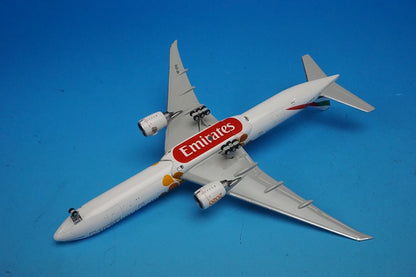 1:400 B777-300ER Emirates Orange Expo 2020 A6-EPO GJUAE1816 Gemini