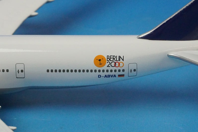 1:500 B747-400 Lufthansa Berlin 2000 D-ABVA 504102 Herpa