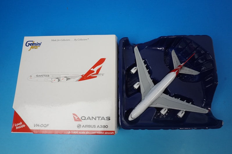 1:400 A380-800 Qantas new paint VH-OQF GJQFA1783 Gemini