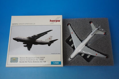 1:500 Antonov AN-124 Soviet Air Force 10 504942 Herpa