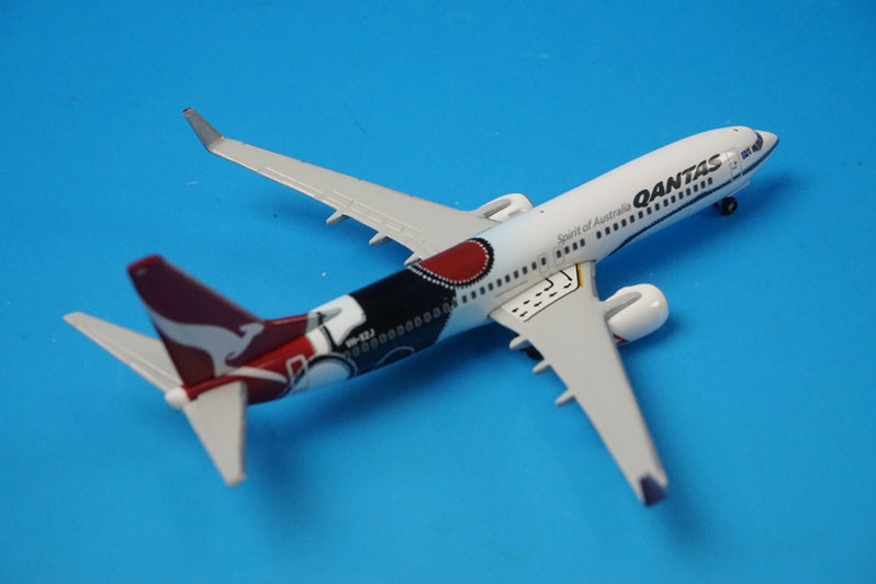 1:500 B737-800 Qantas Mendoowoorrji VH-XZJ 526418 Herpa