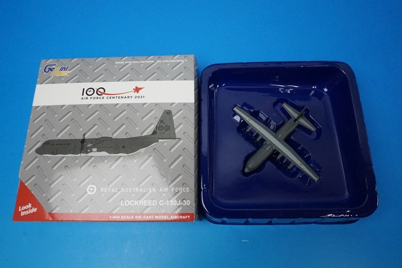 1:400 C-130J RAAF Royal Australian Air Force 100th Anniversary A97-442 GMRAA110 Gemini