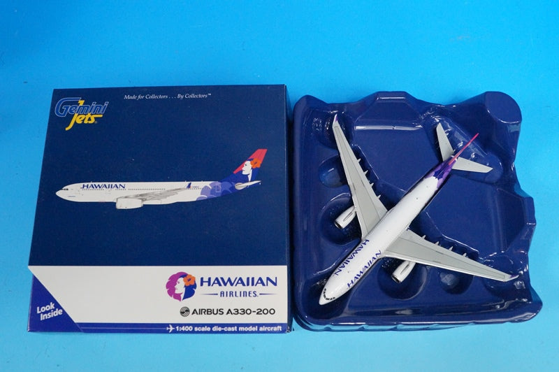 1:400 A330-200 Hawaiian Airlines N388HA GJHAL1561 Gemini