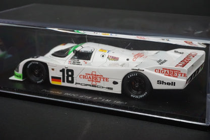 1:43 SPARK S1918 Porsche 962C #18 9th LM 1993