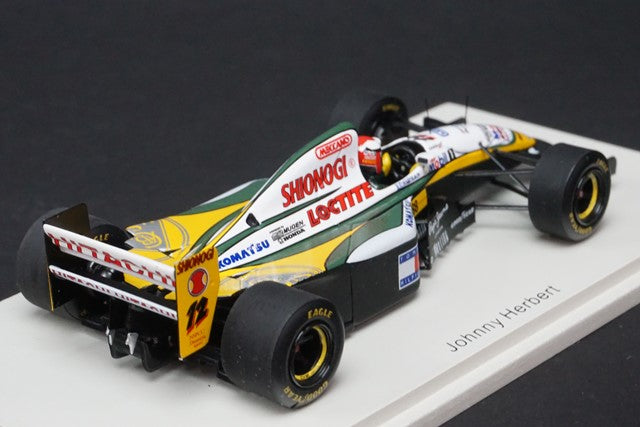 1:43 SPARK S1670 Lotus 109 Belgian GP 1994 #12 J.Herbert