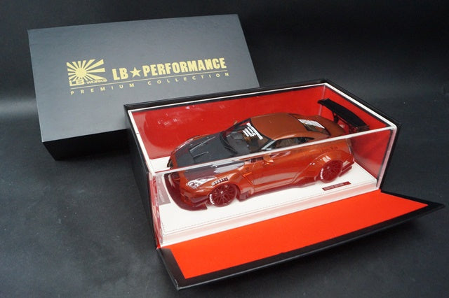 LB35-V2-006 LB PERFORMANCE 1:18 Nissan LB R35 V2.0 Brown