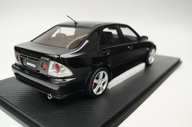 19B02-05 onemodel 1:18 Toyota Altezza Black