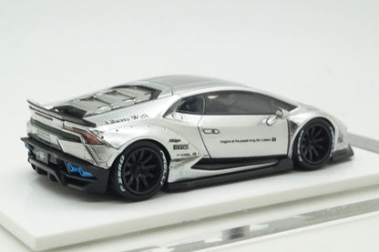 LB610-013 LB Performance 1:64 Liberty Walk LB-WORKS Lamborghini Huracan chrome