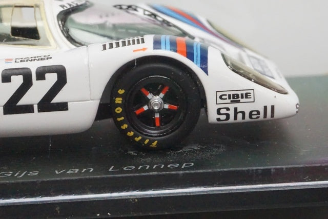 1:43 SPARK 43LM71 Porsche 917K Le Mans 24h 1971 #22 MARTINI