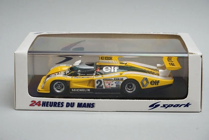 1:43 SPARK 43LM78 Renault Alpine A442 Le Mans 24h 1978 #2